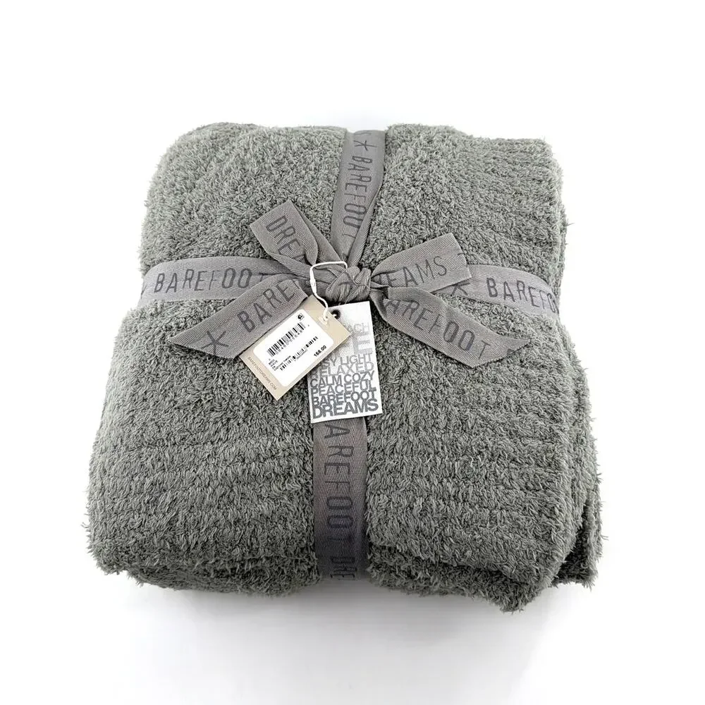 Barefoot Dreams Wave CozyChic Throw One Size 54